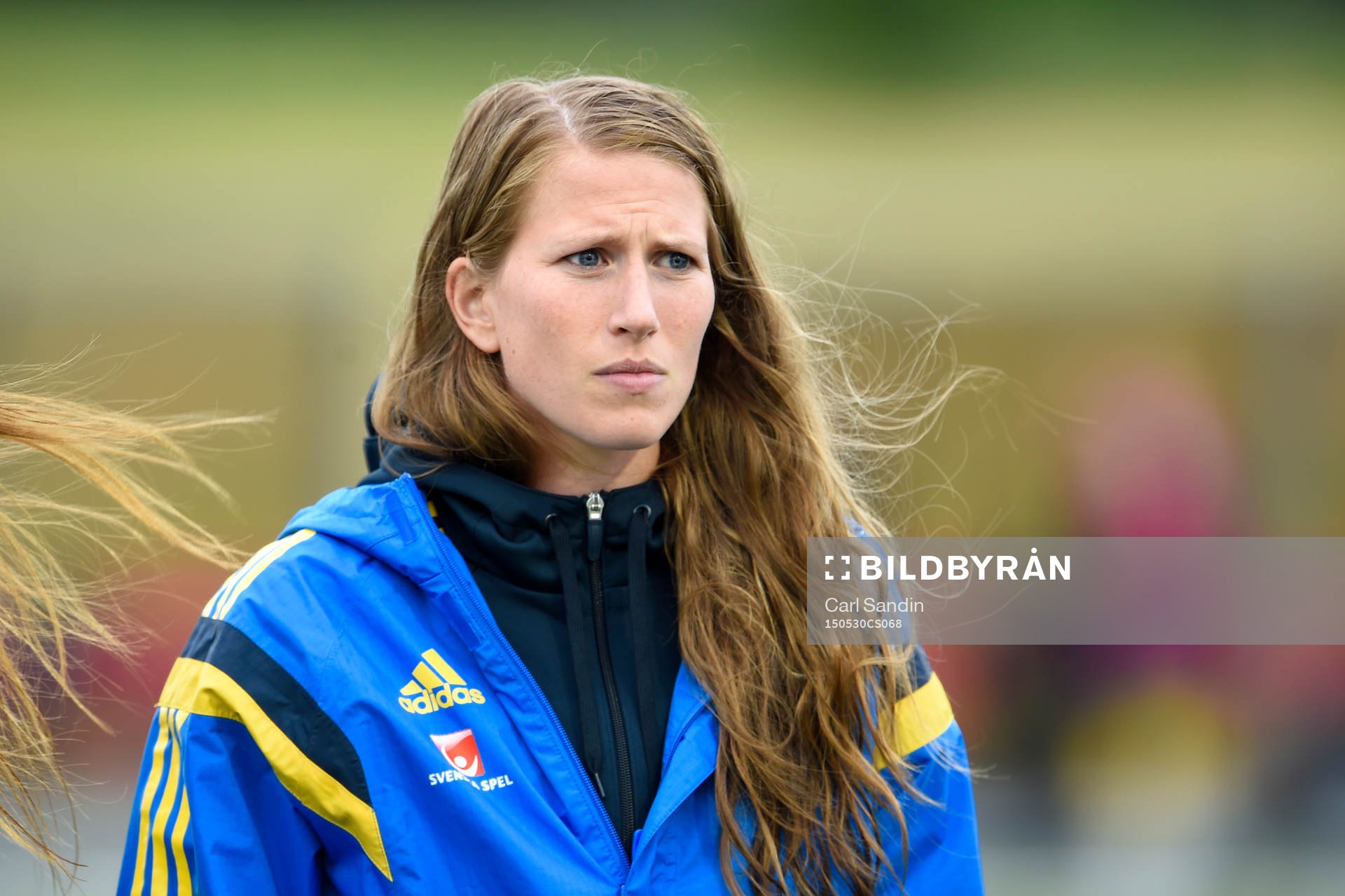 Sveriges Emma Berglund