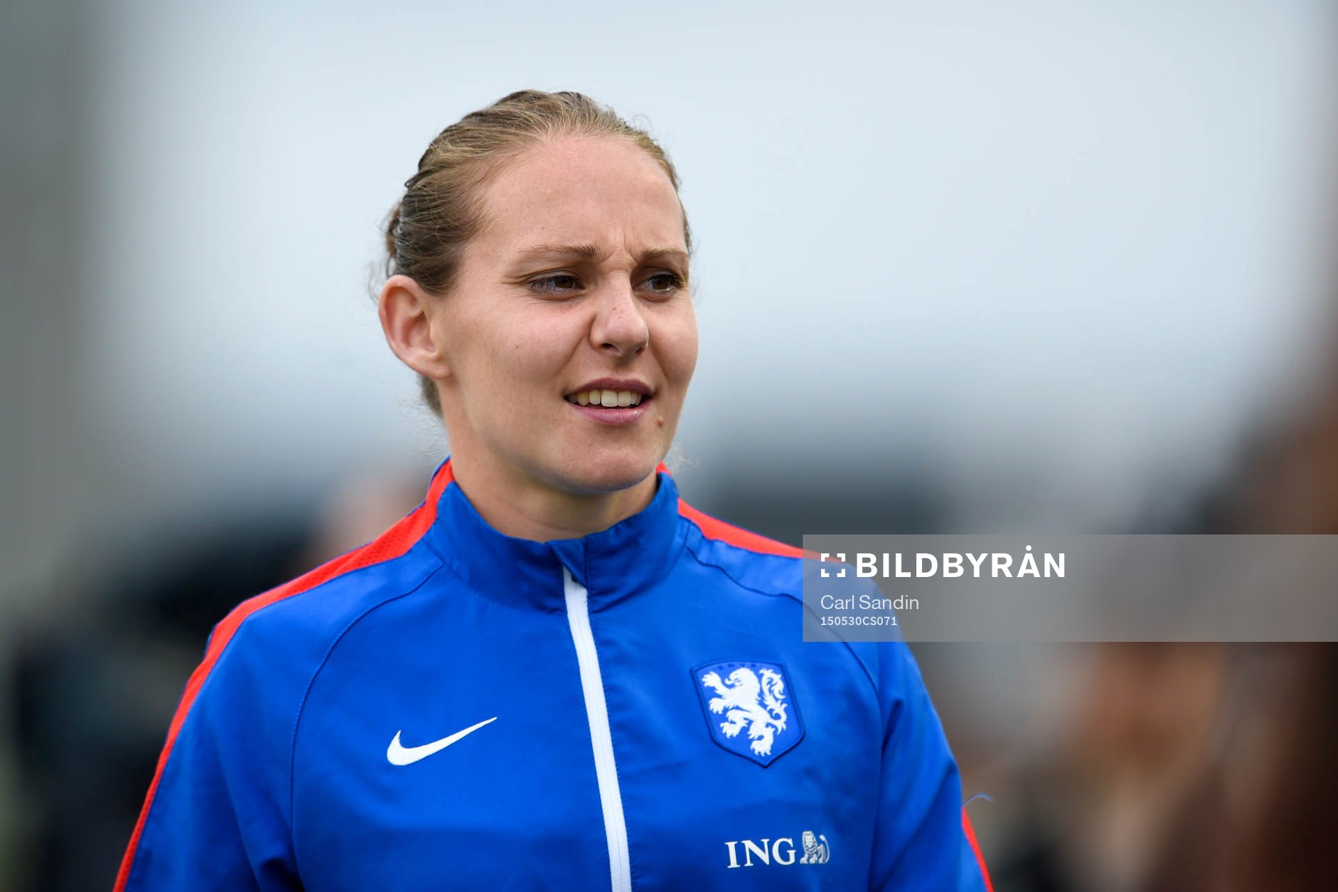 Nederländernas Manon Melis