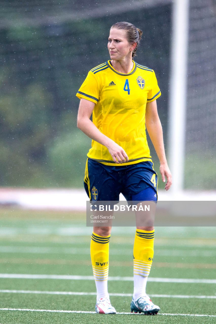 Sveriges Emma Berglund