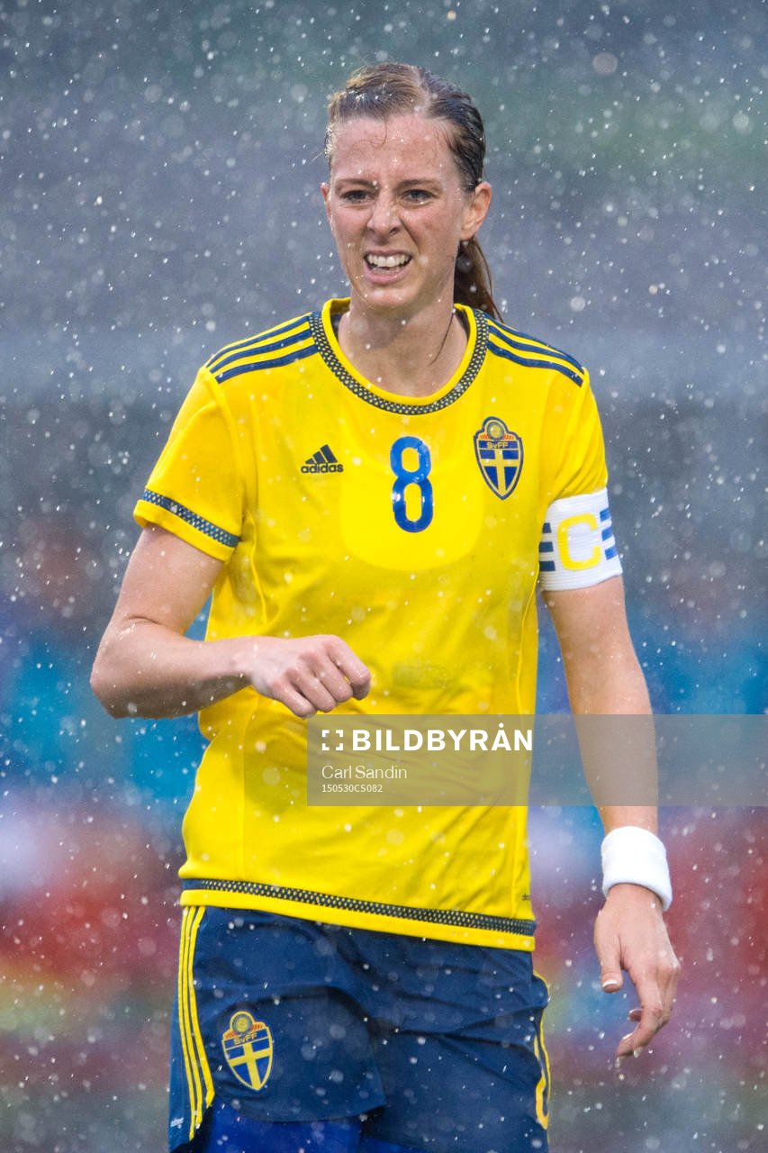 Sveriges Lotta Schelin