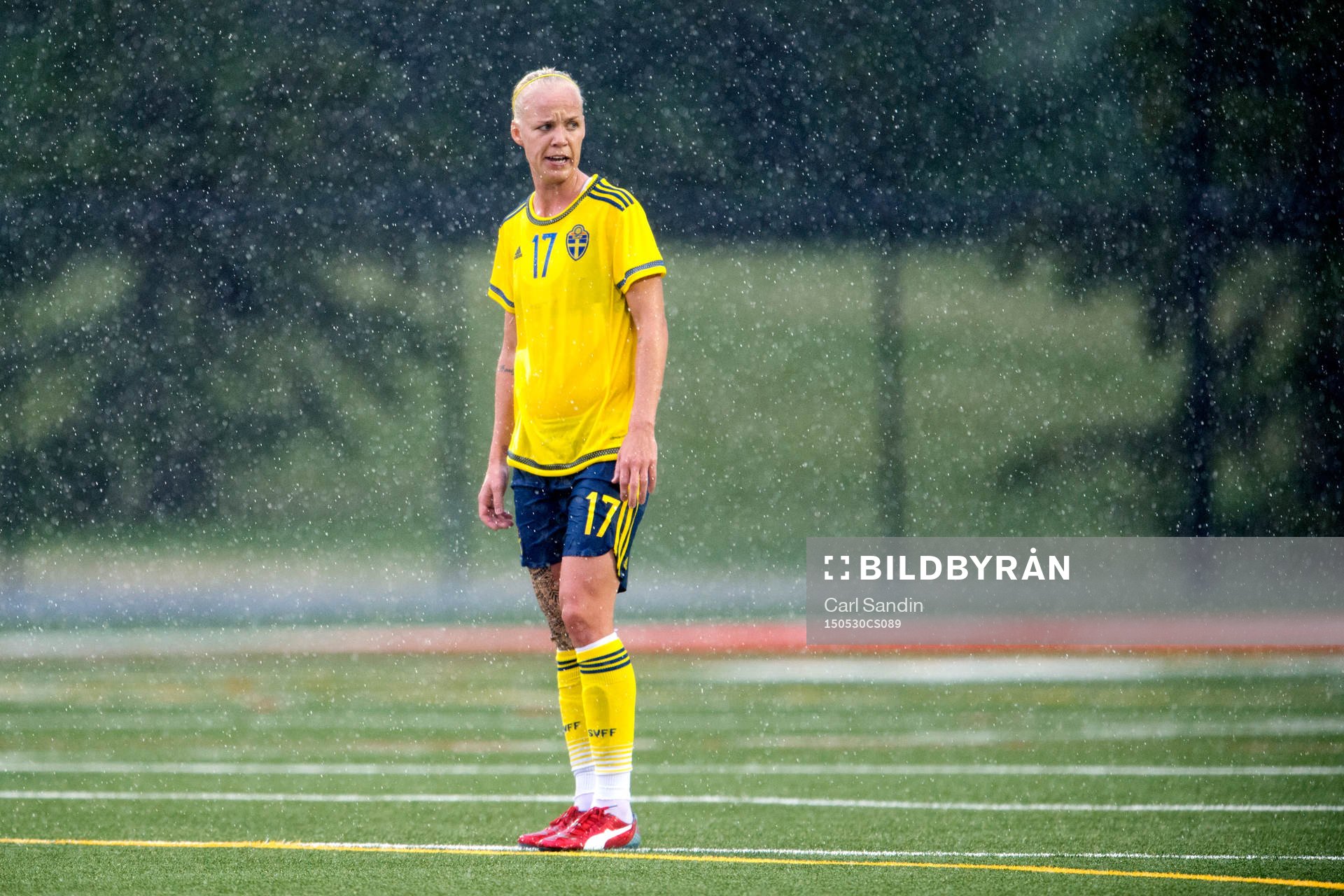 Sveriges Caroline Seger