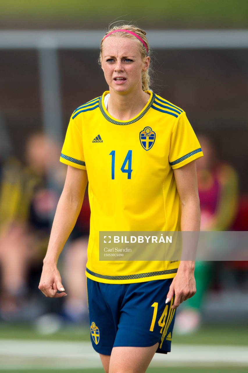 Sveriges Amanda Ilestedt
