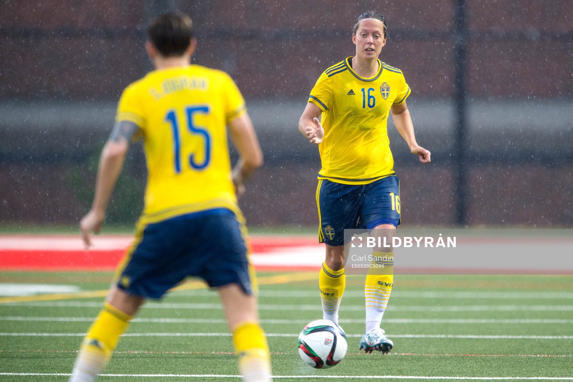 Sveriges Lina Nilsson