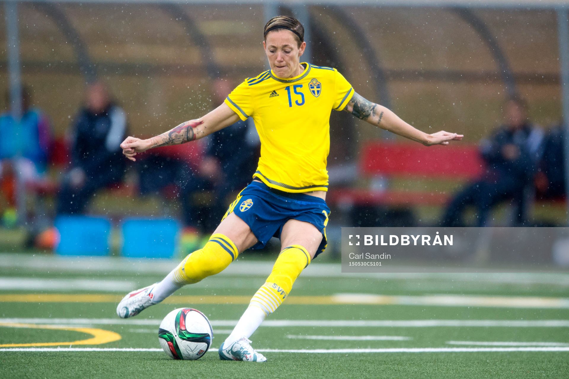 Sveriges Therese Sjögran