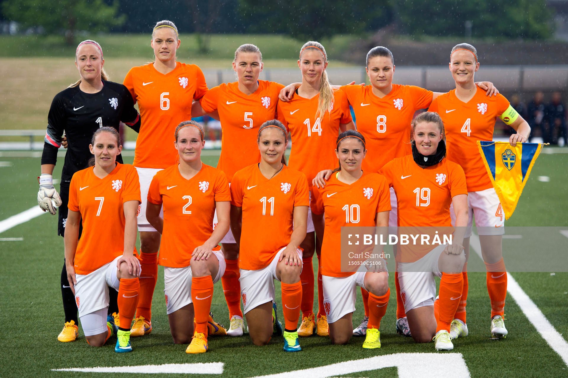 Nederländernas startelva