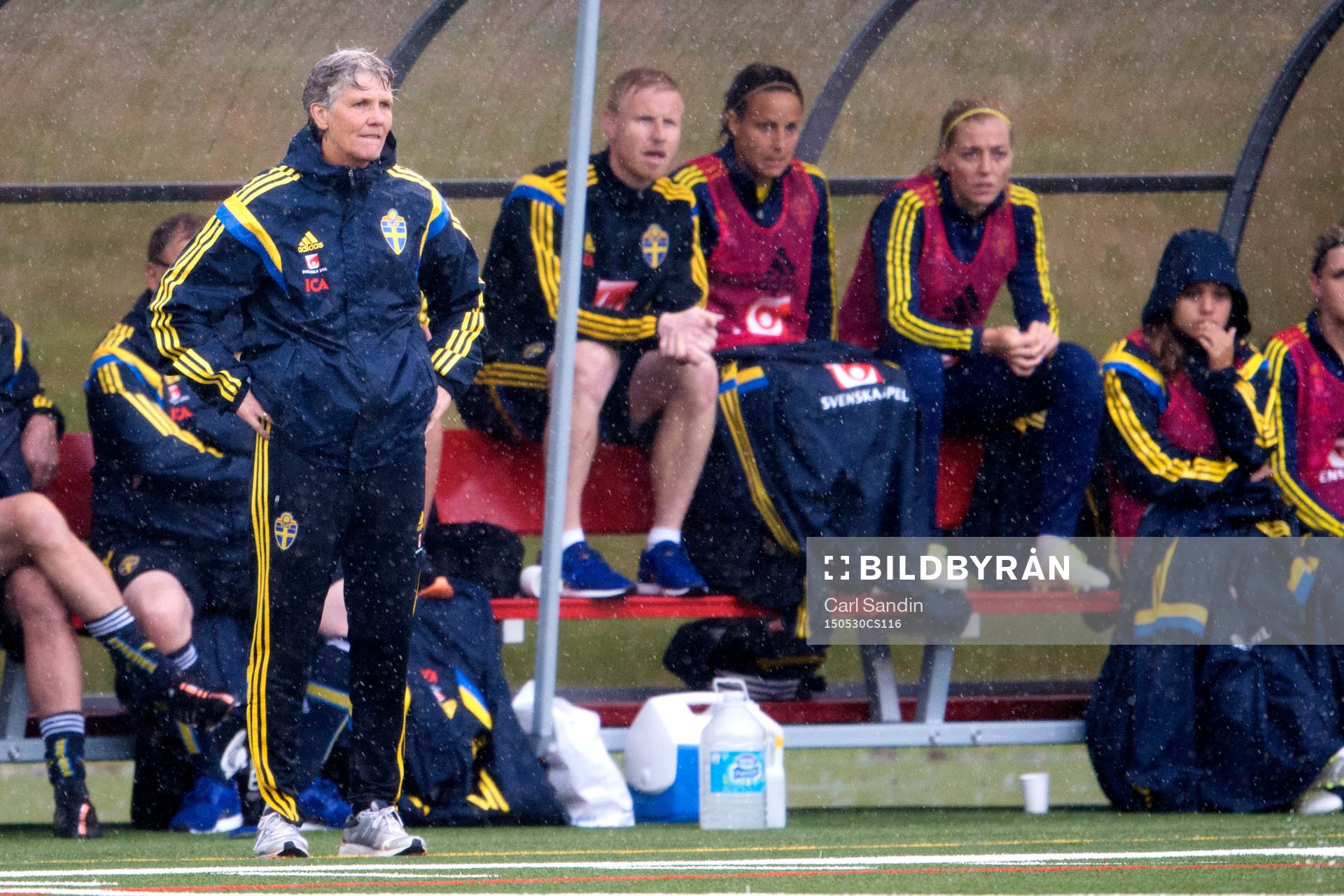 Sveriges förbundskapten Pia Sundhage