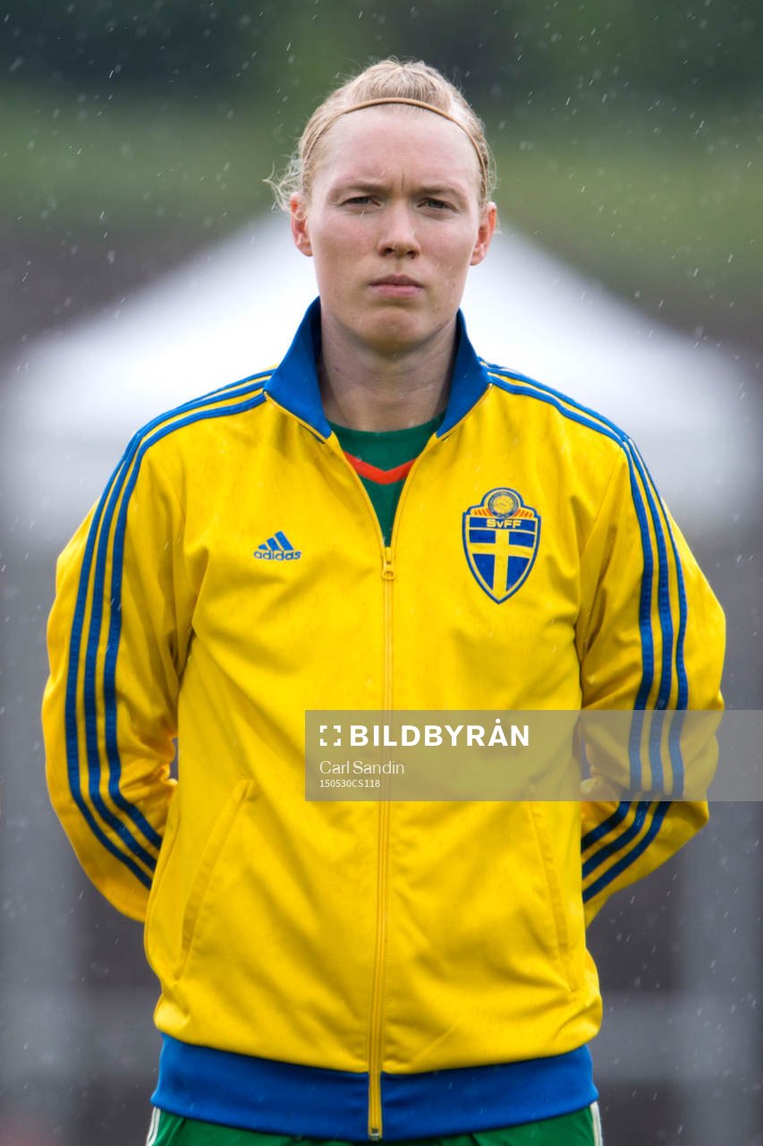 Sveriges målvakt Hedvig Lindahl