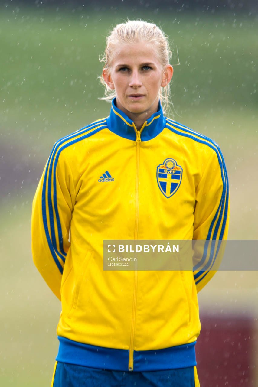 Sveriges Sofia Jakobsson