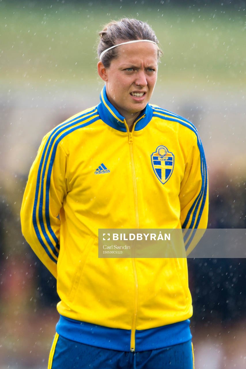 Sveriges Lina Nilsson
