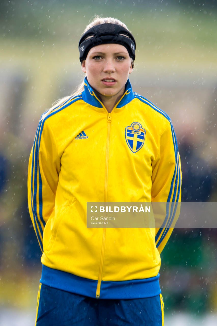 Sveriges Elin Rubensson