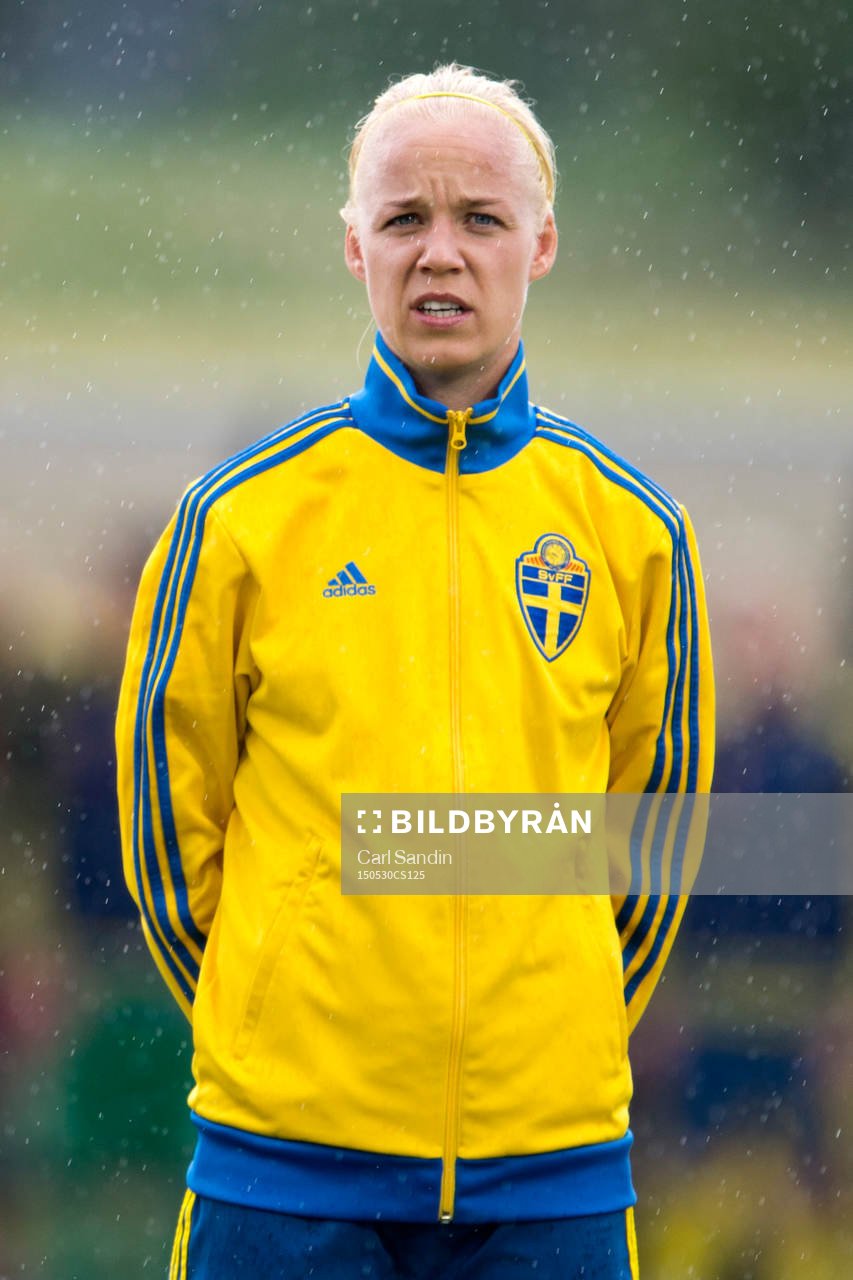 Sveriges Caroline Seger