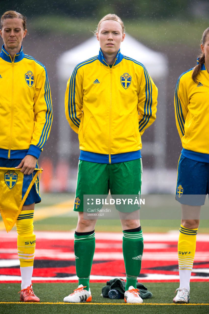 Sveriges målvakt Hedvig Lindahl
