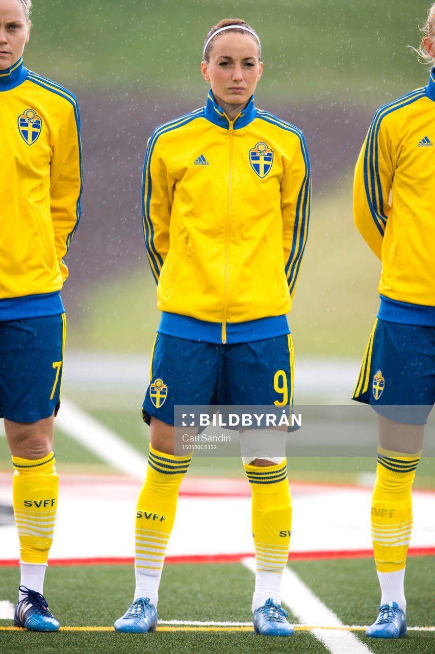 Sveriges Kosovare Asllani