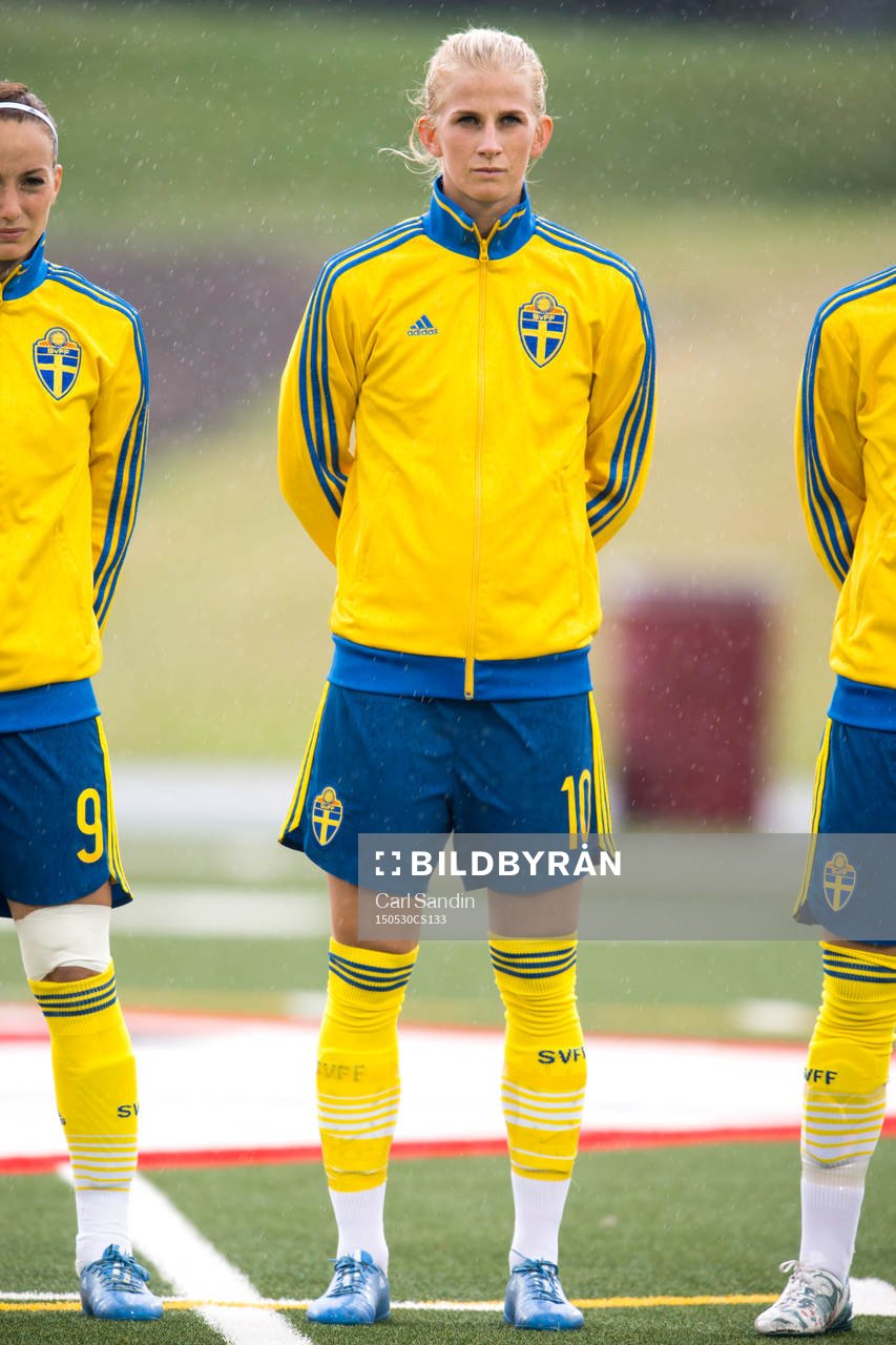 Sveriges Sofia Jakobsson