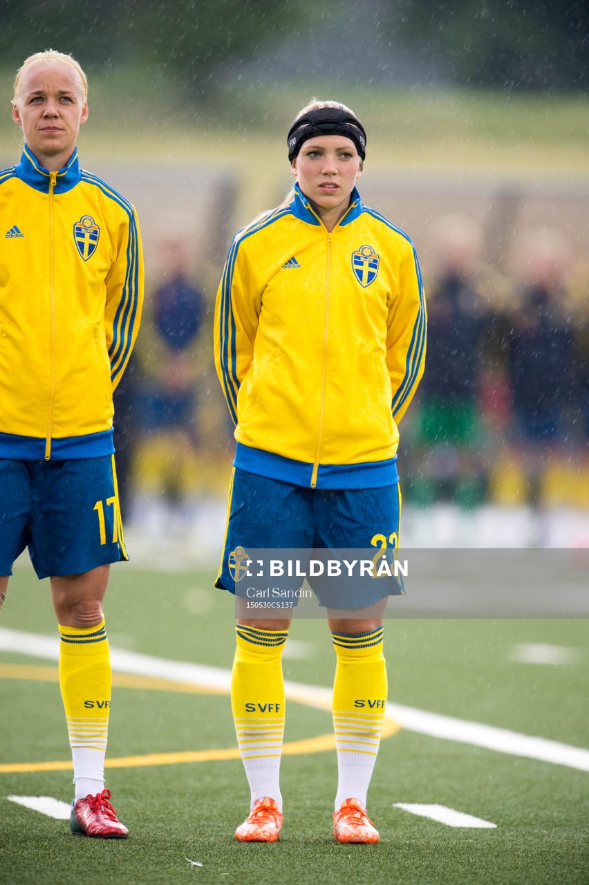 Sveriges Elin Rubensson