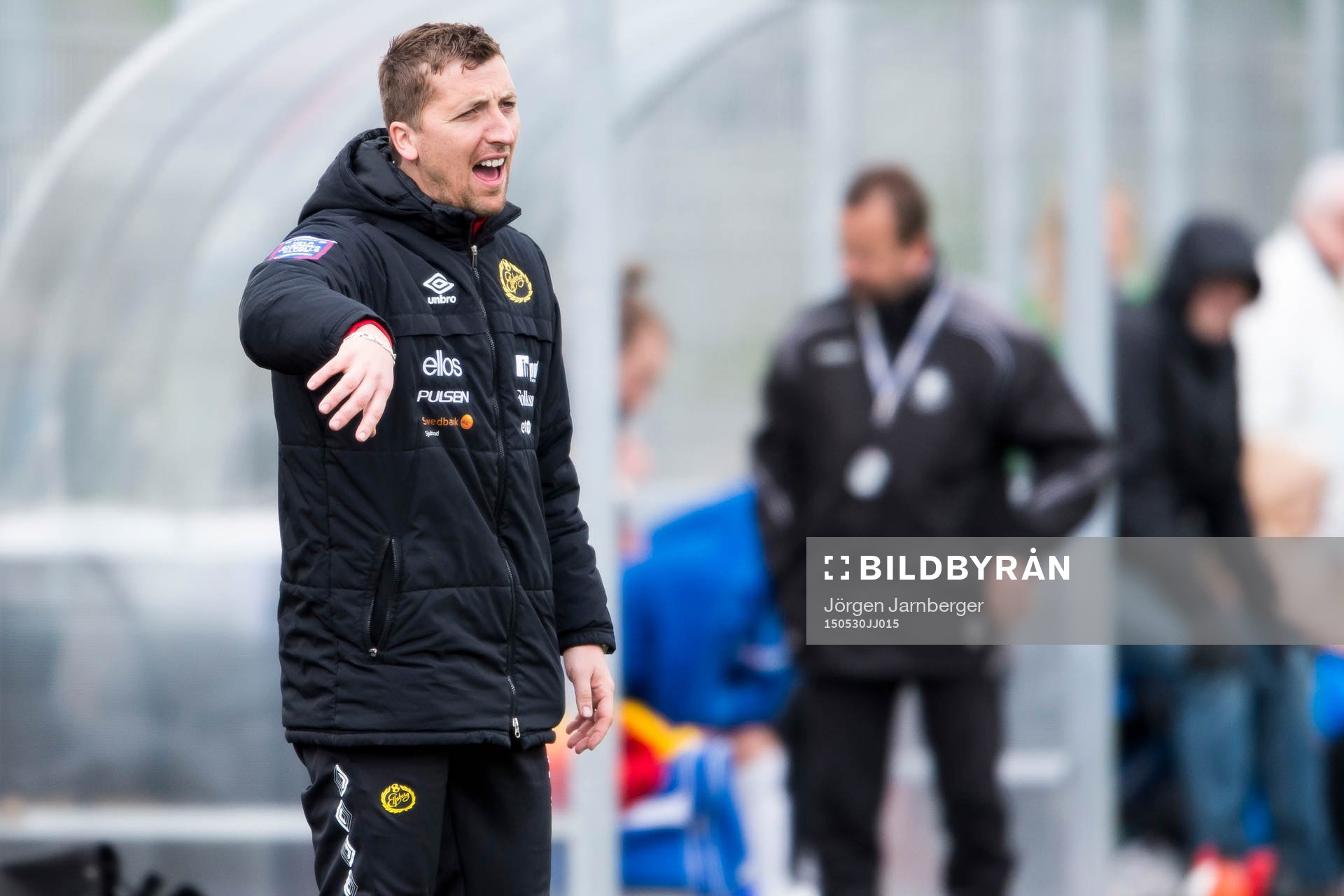 Elfsborg tränare Sanel Dusel