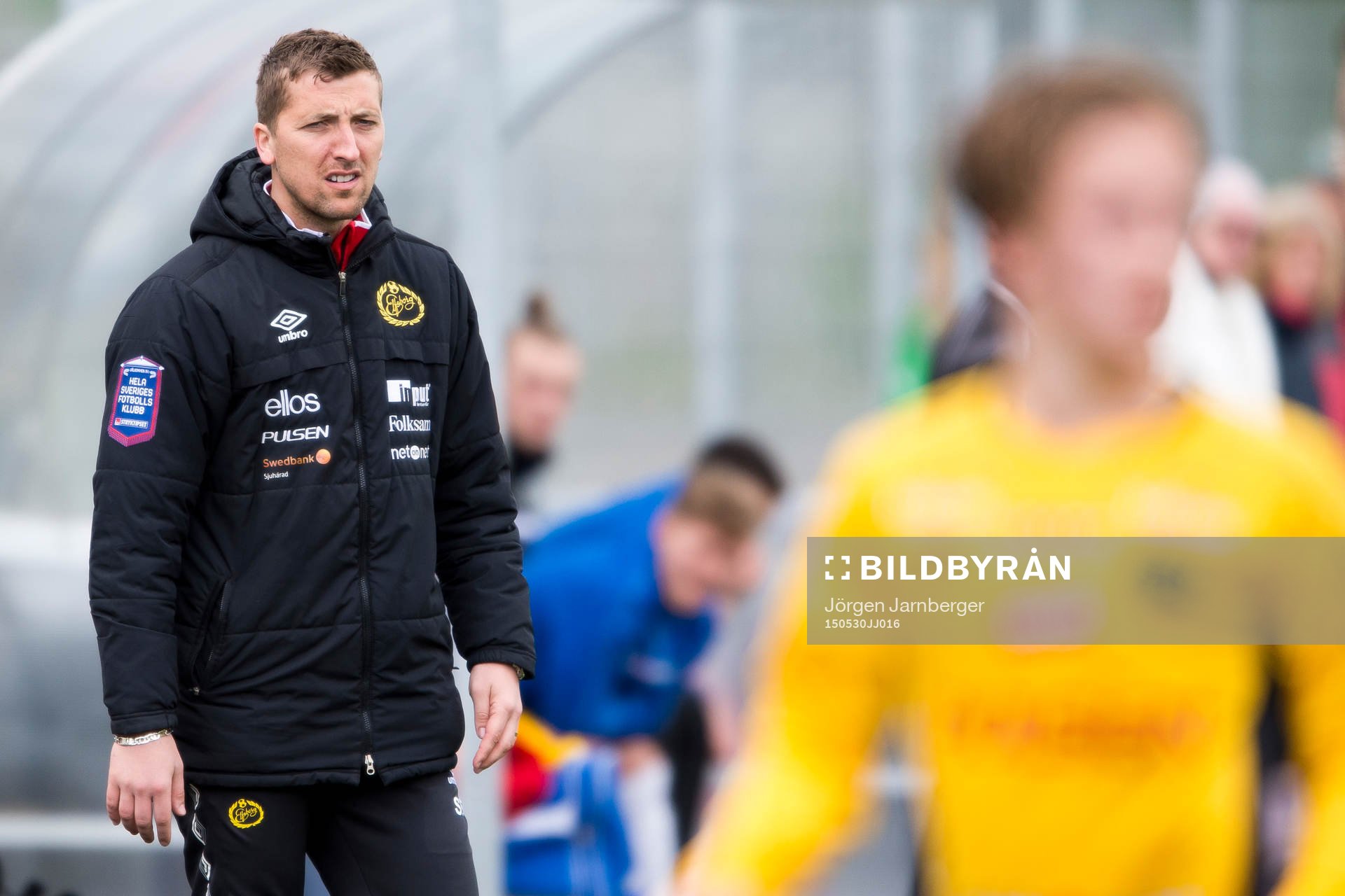 Elfsborg tränare Sanel Dusel