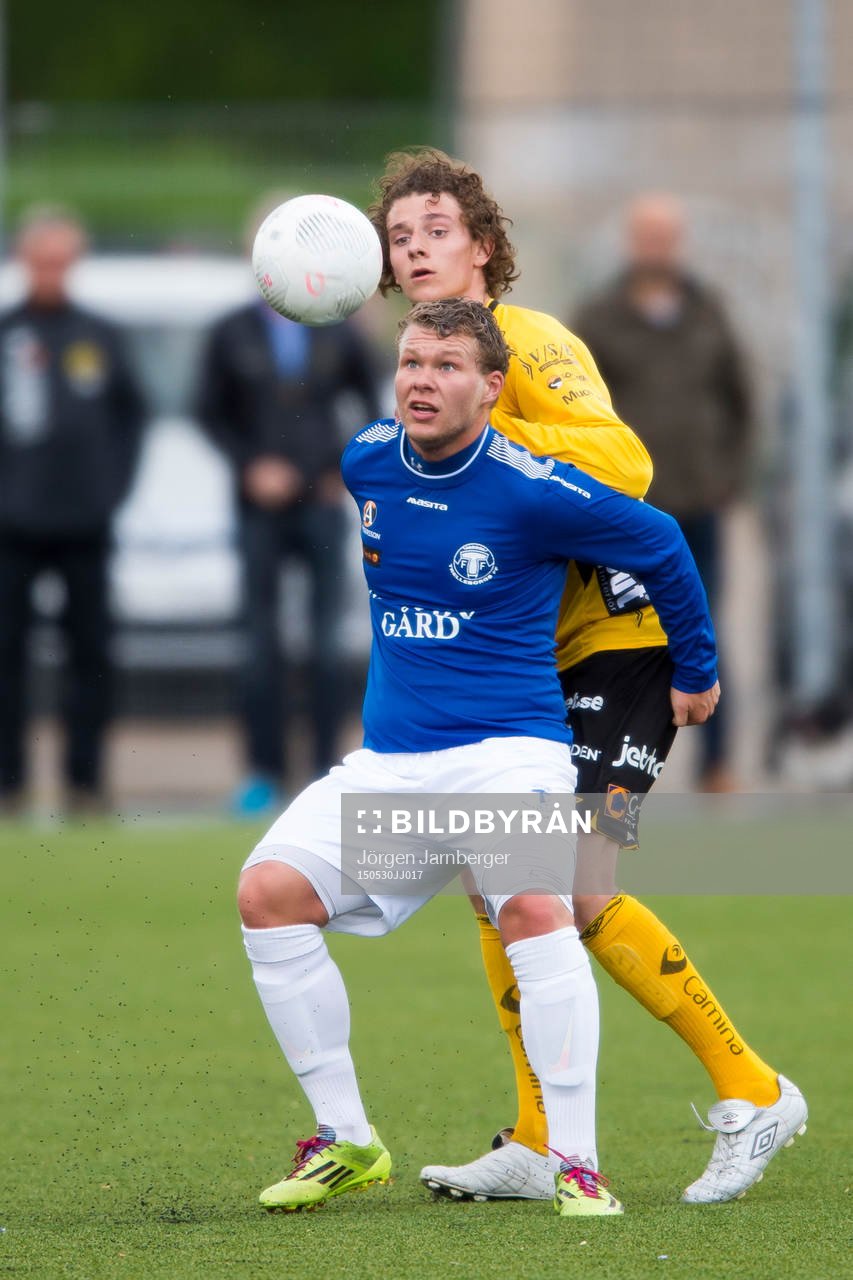 Trelleborgs Casper Malmgren och Elfsborg Christopher Mc Vey