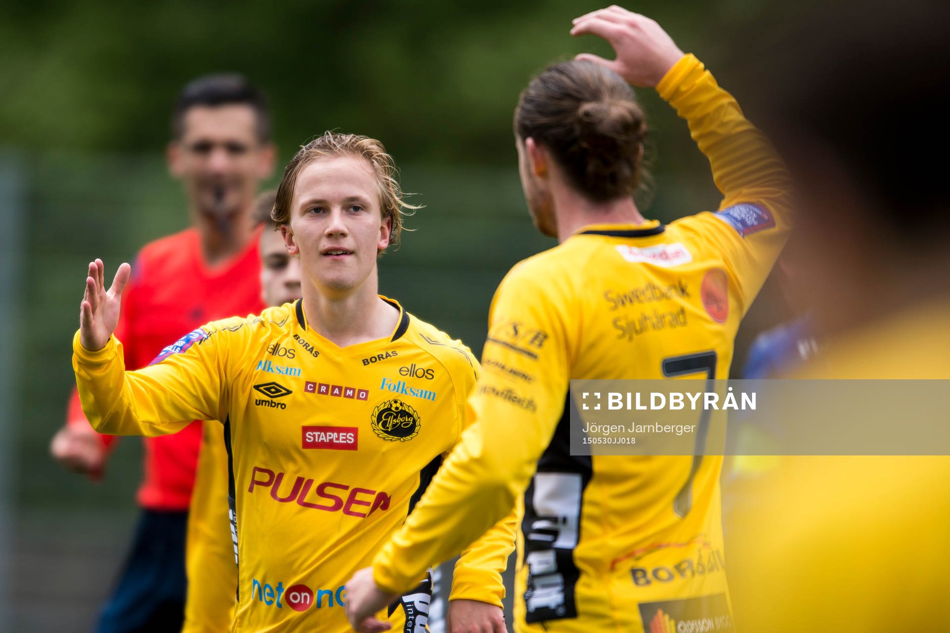 Elfsborg Jonas Ganning jublar