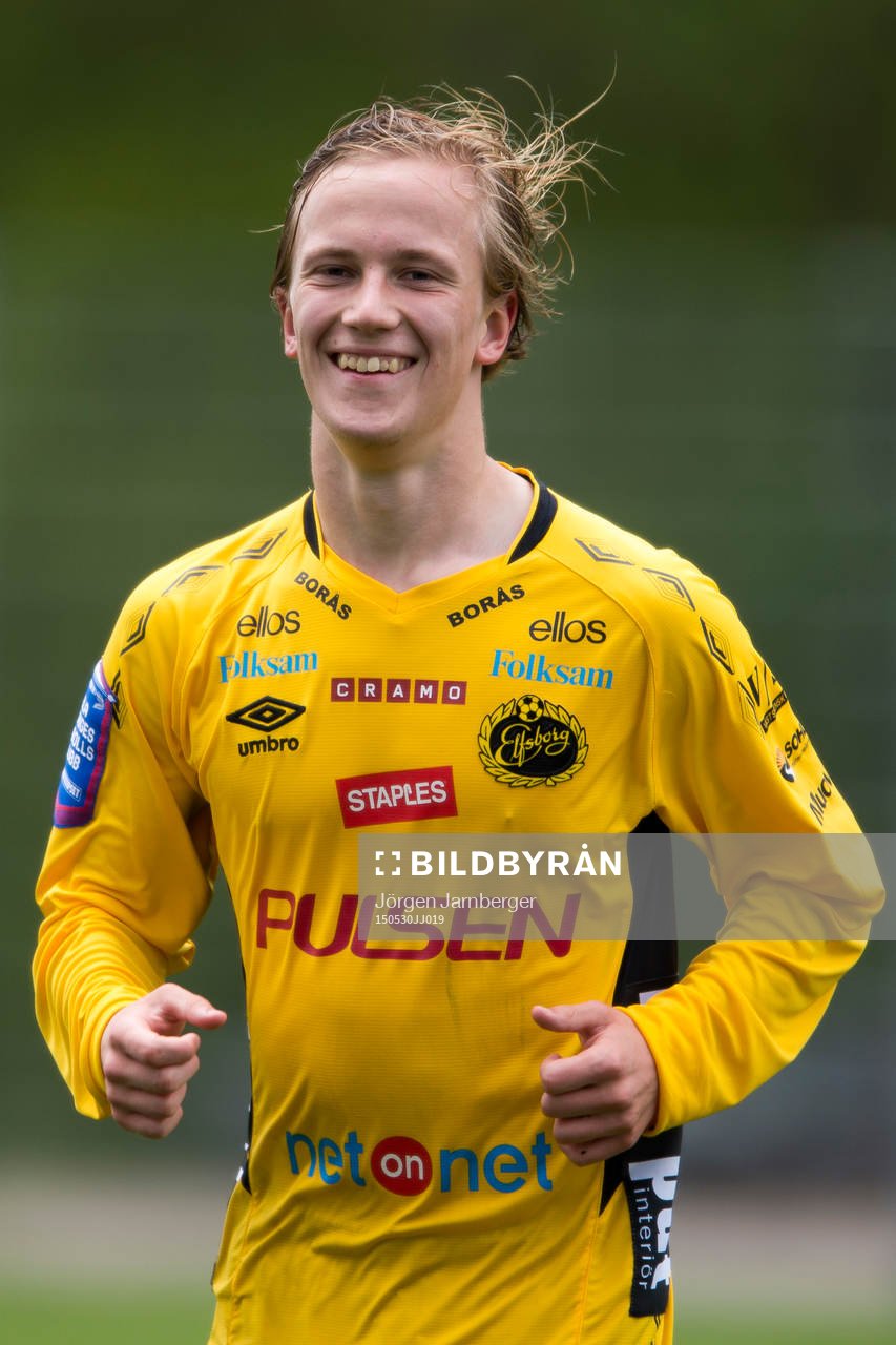 Elfsborg Jonas Ganning jublar