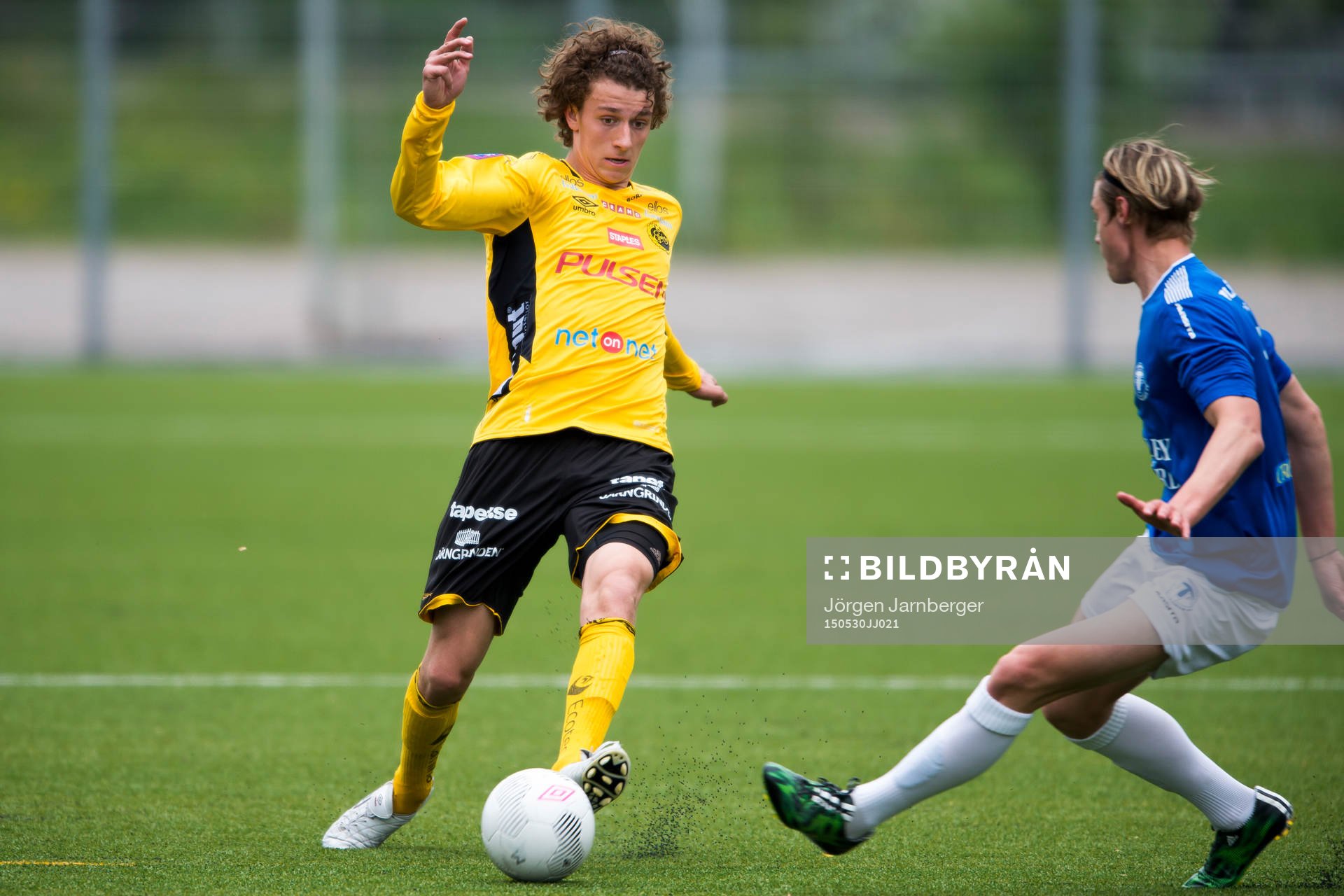 Elfsborg Christopher Mc Vey och Trelleborgs Jonathan