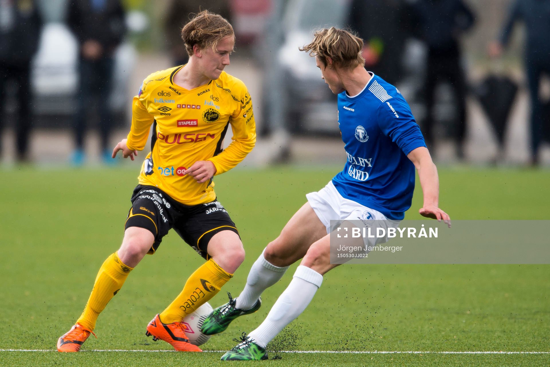 Elfsborg Jonas Ganning och Trelleborgs Jonathan Bergeling