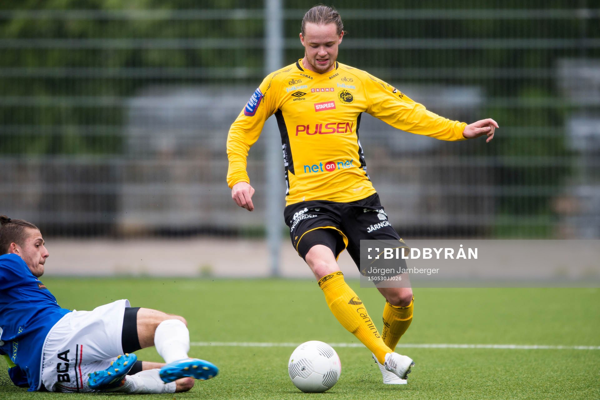 Elfsborg Linus Andersson och Trelleborgs Ajdin Fatic