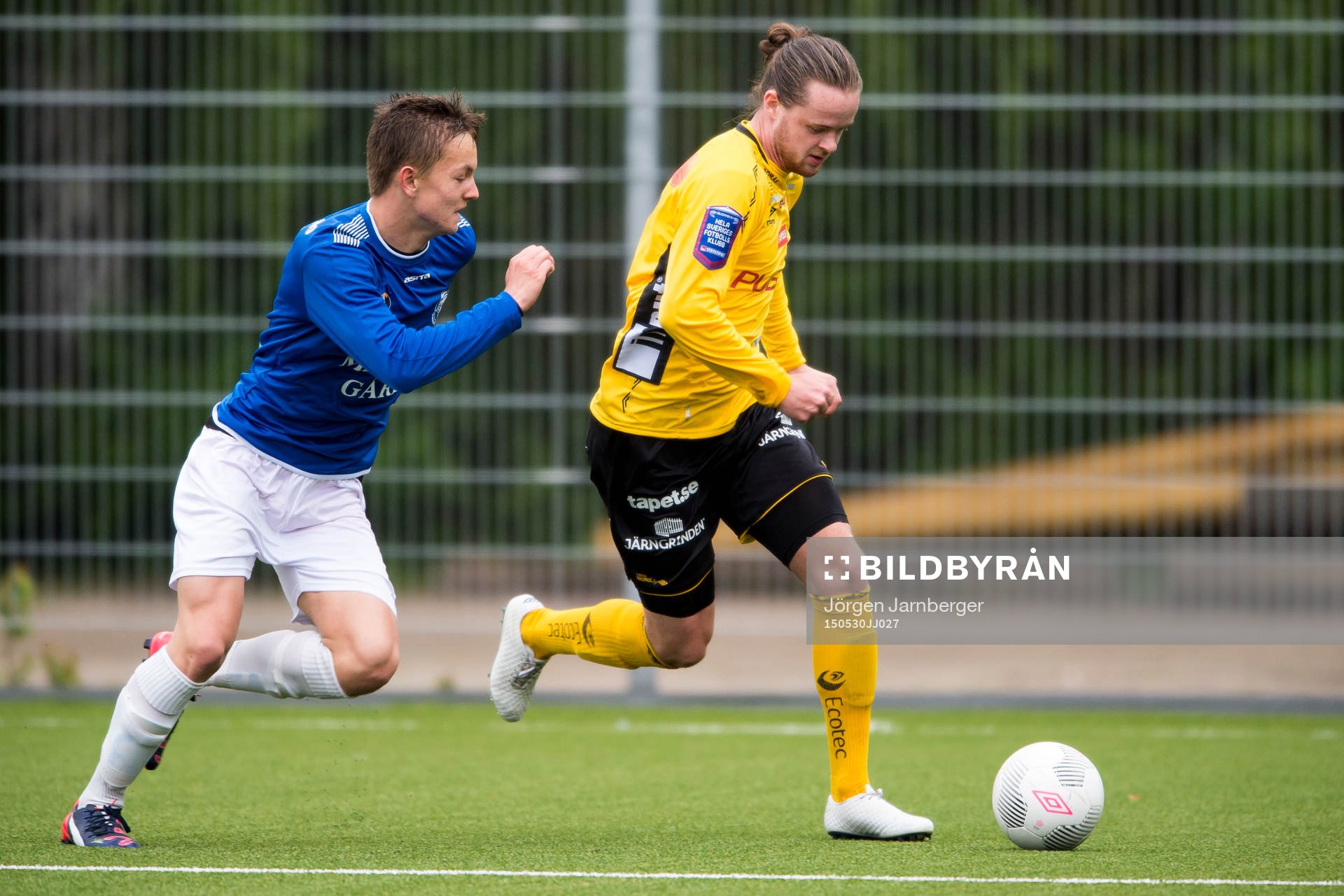 Elfsborg Linus Andersson och Trelleborgs Simon Johansson