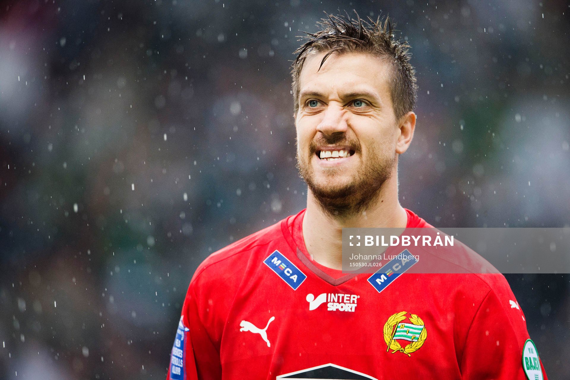 Hammarbys målvakt Tim Markström