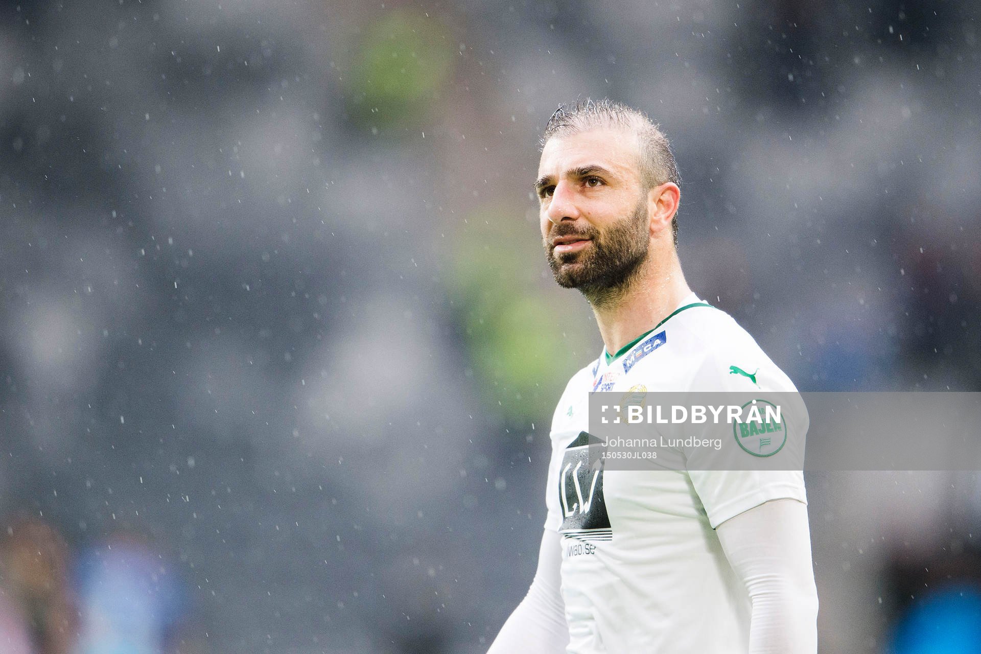 Hammarbys Kennedy Bakircioglu deppar