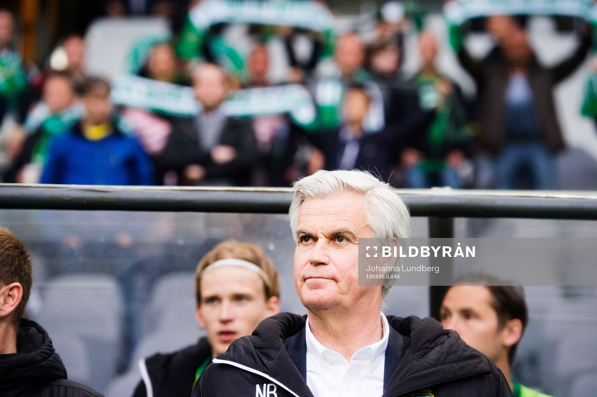 Hammarbys tränare Nanne Bergstrand