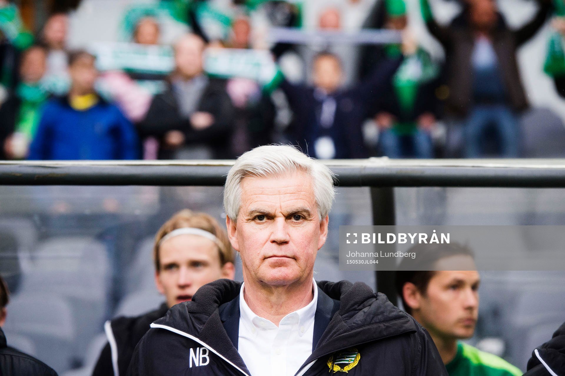 Hammarbys tränare Nanne Bergstrand