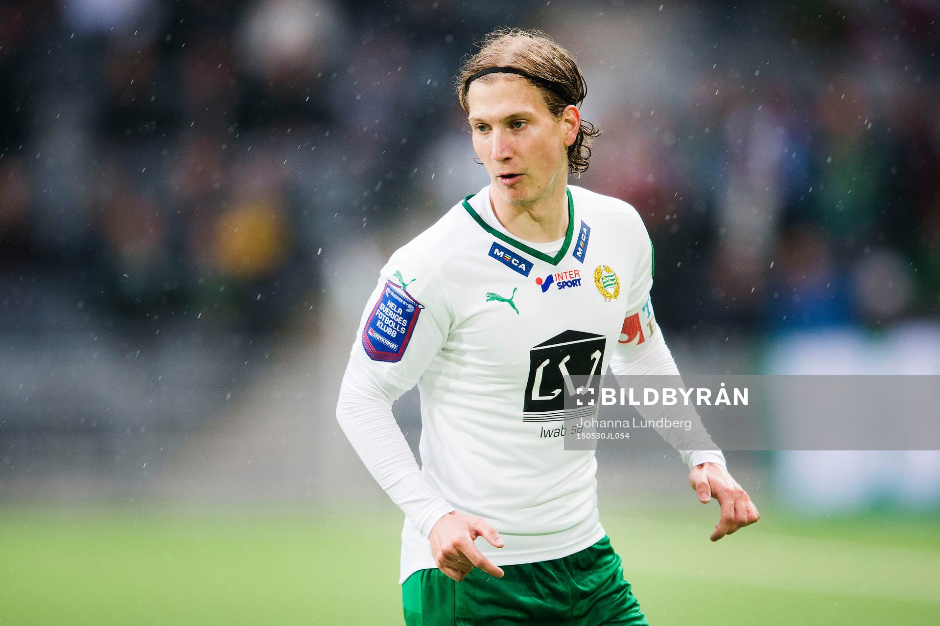Hammarbys Oliver Silverholt
