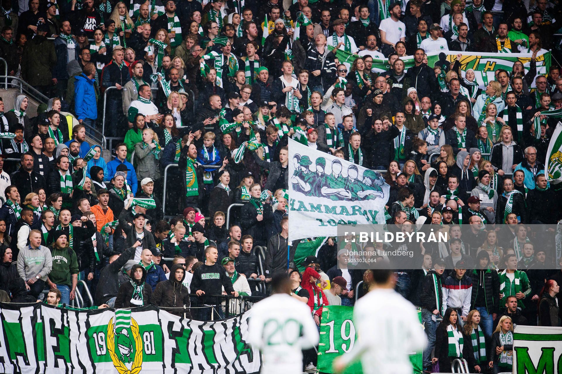 Hammarbys supportrar