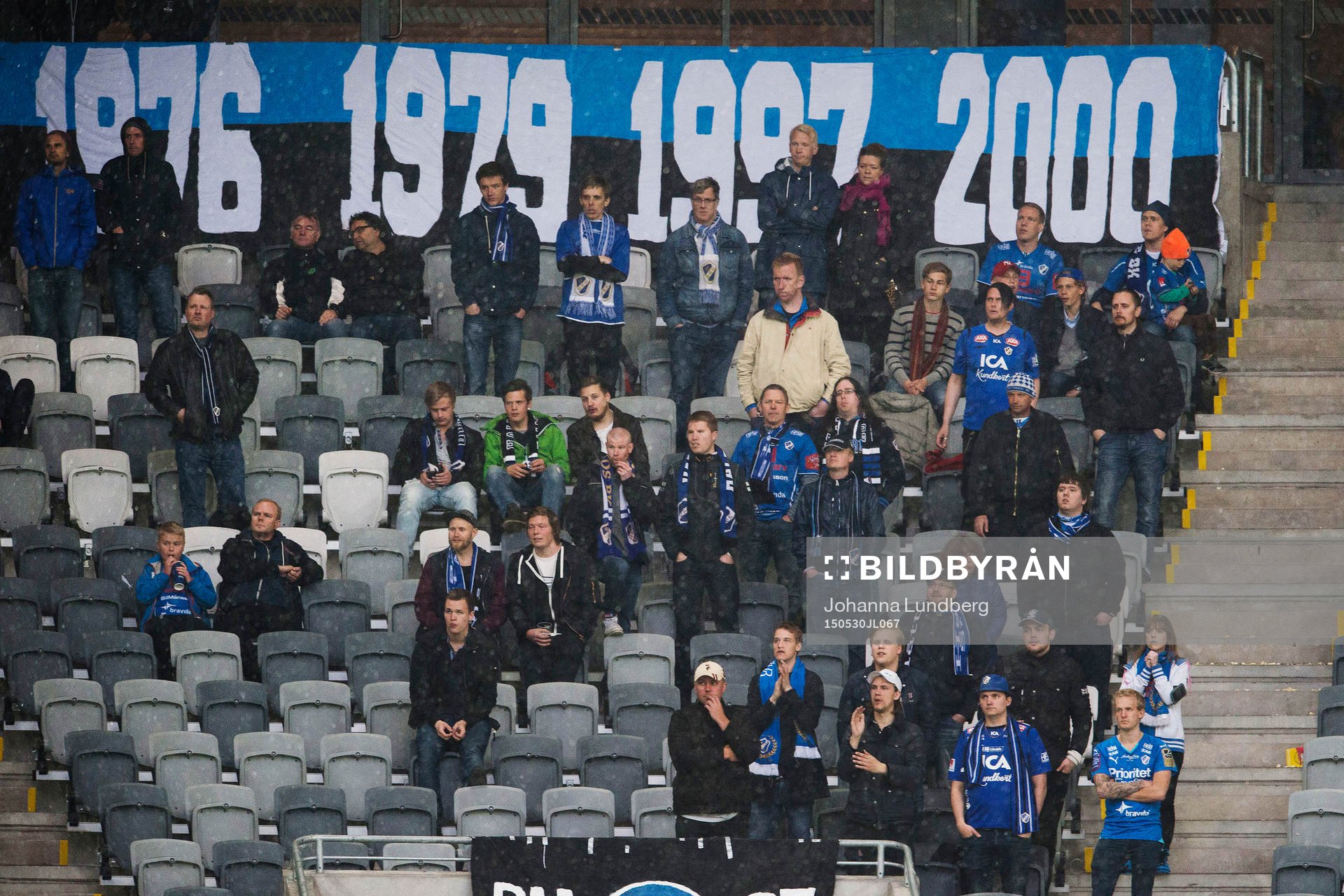 Halmstads tillresta supportrar