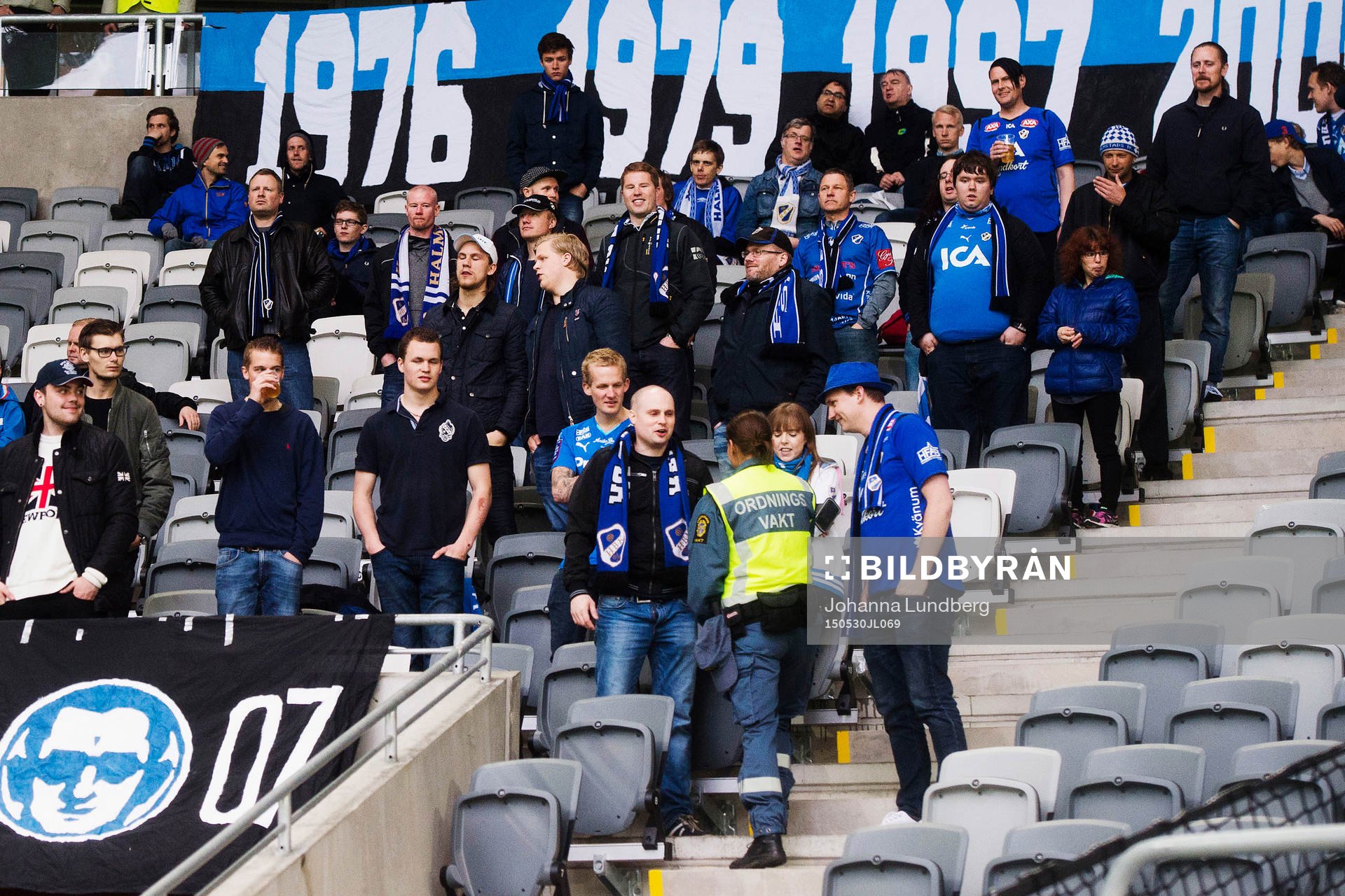 Halmstads tillresta supportrar