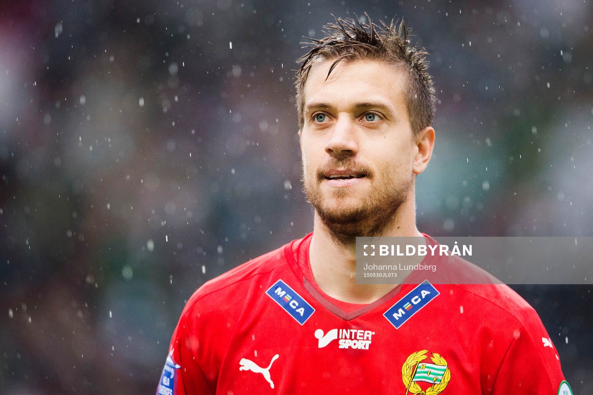 Hammarbys målvakt Tim Markström
