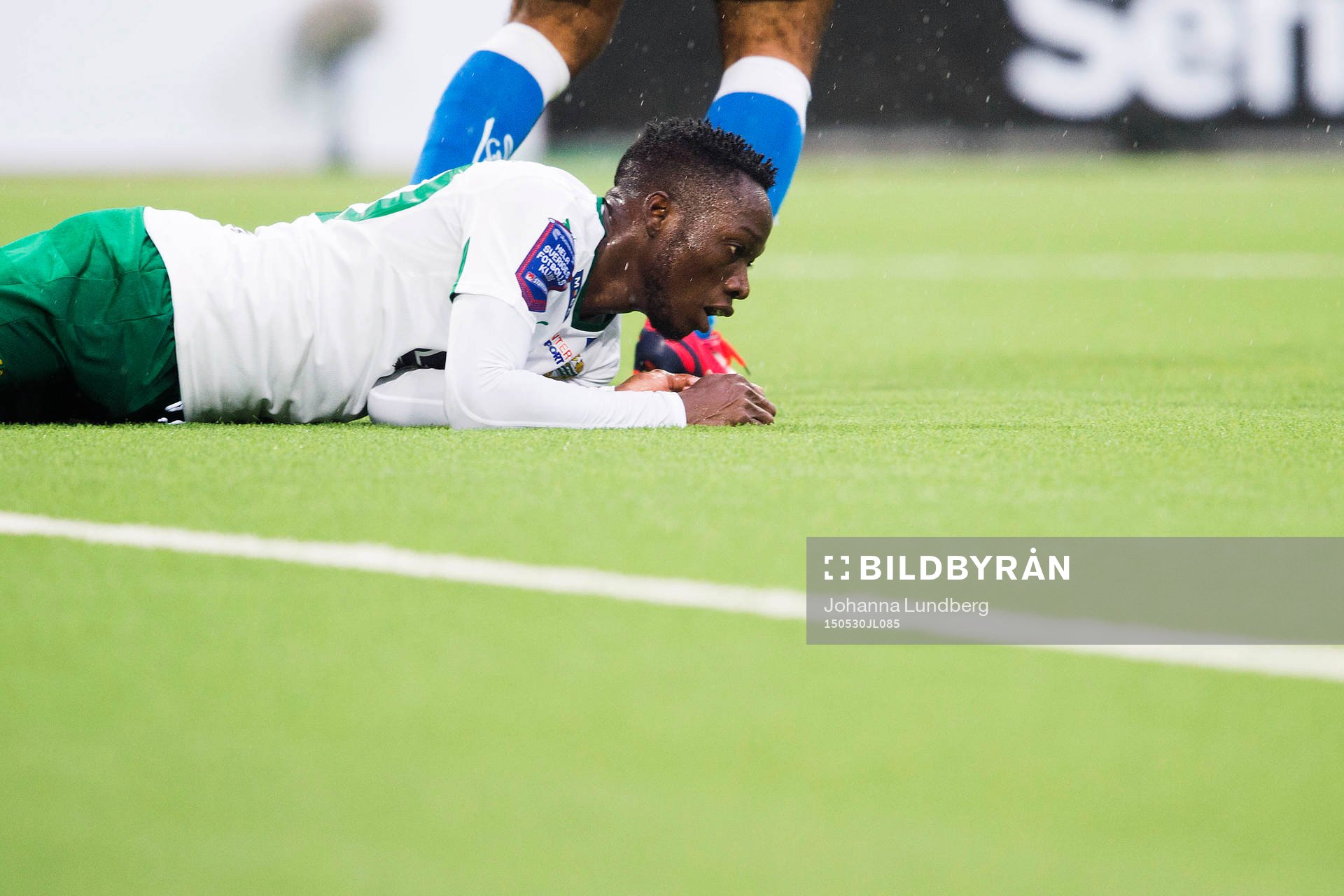 Hammarbys Amadaiya Rennie deppar