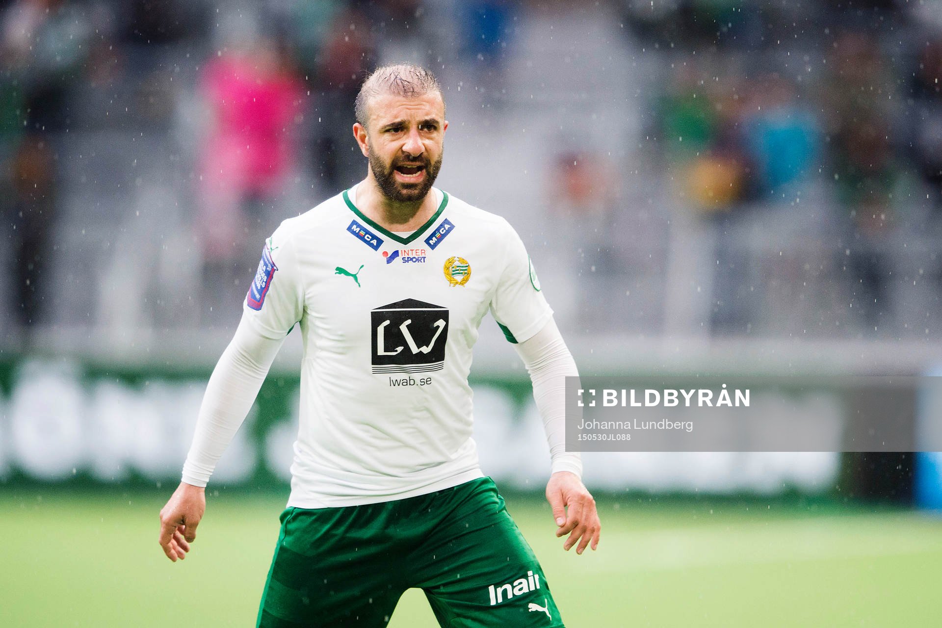 Hammarbys Kennedy Bakircioglu