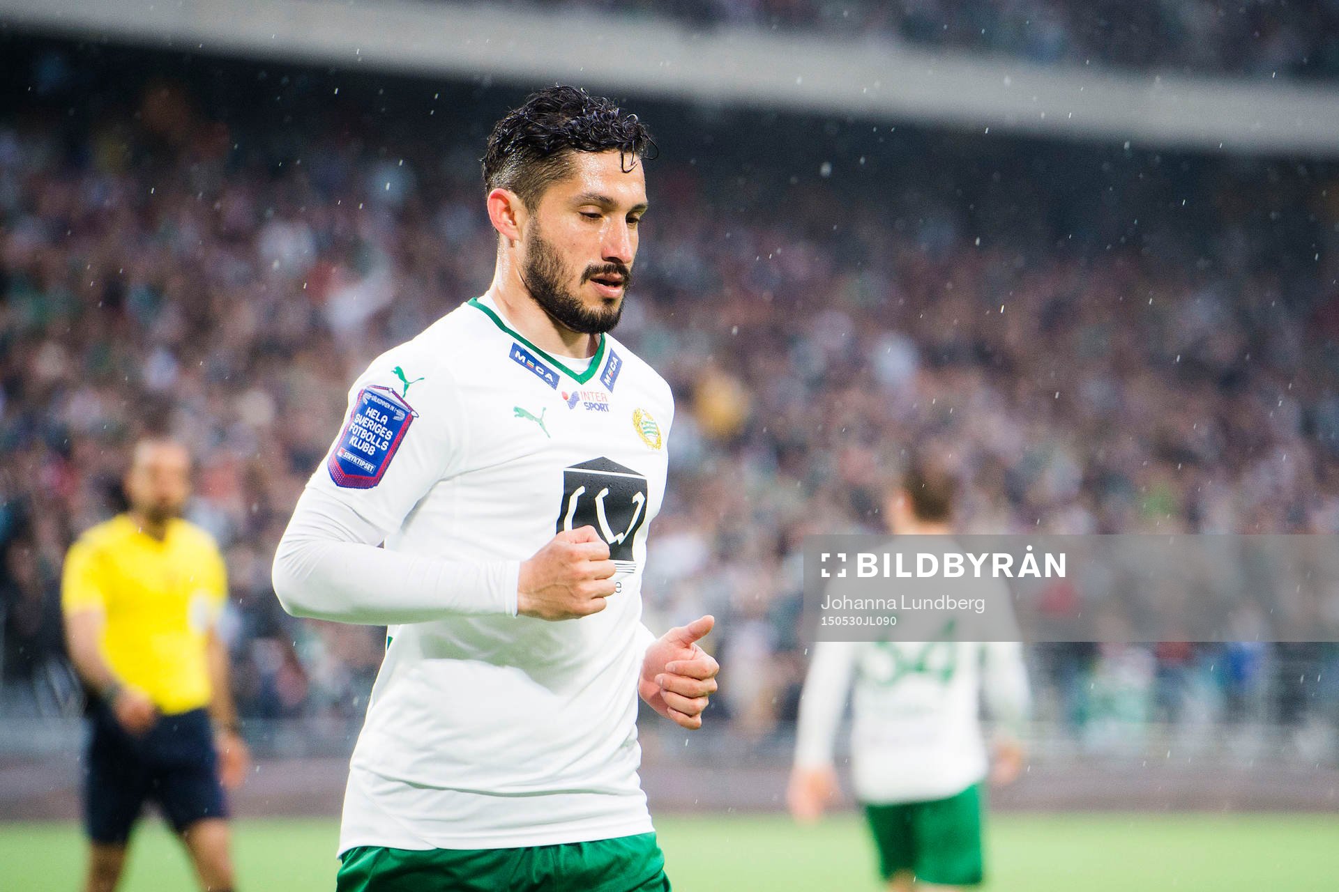 Hammarbys Pablo Pinones-Arce