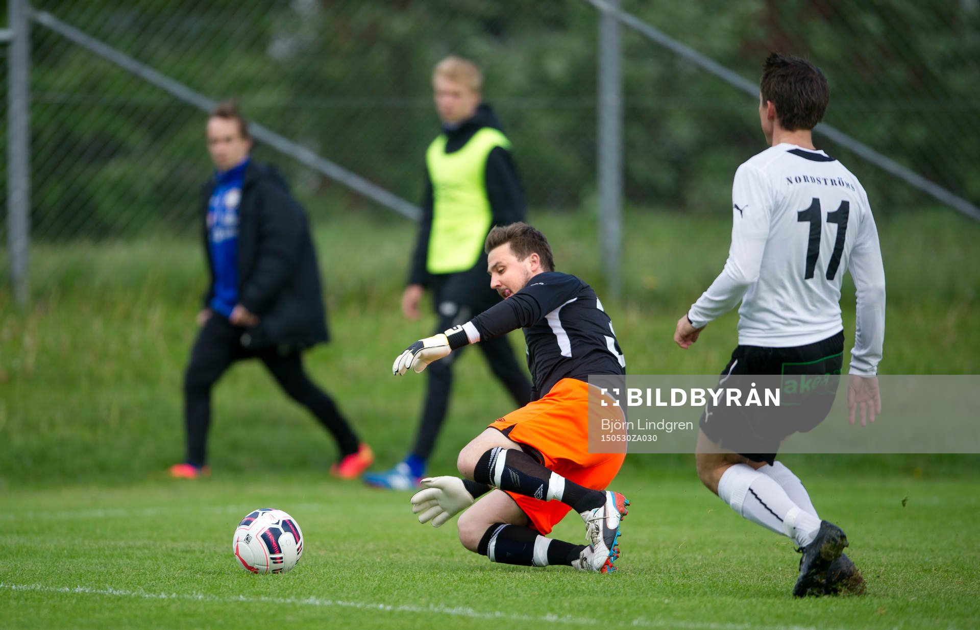 Vejbys målvakt Marcus Forsmark