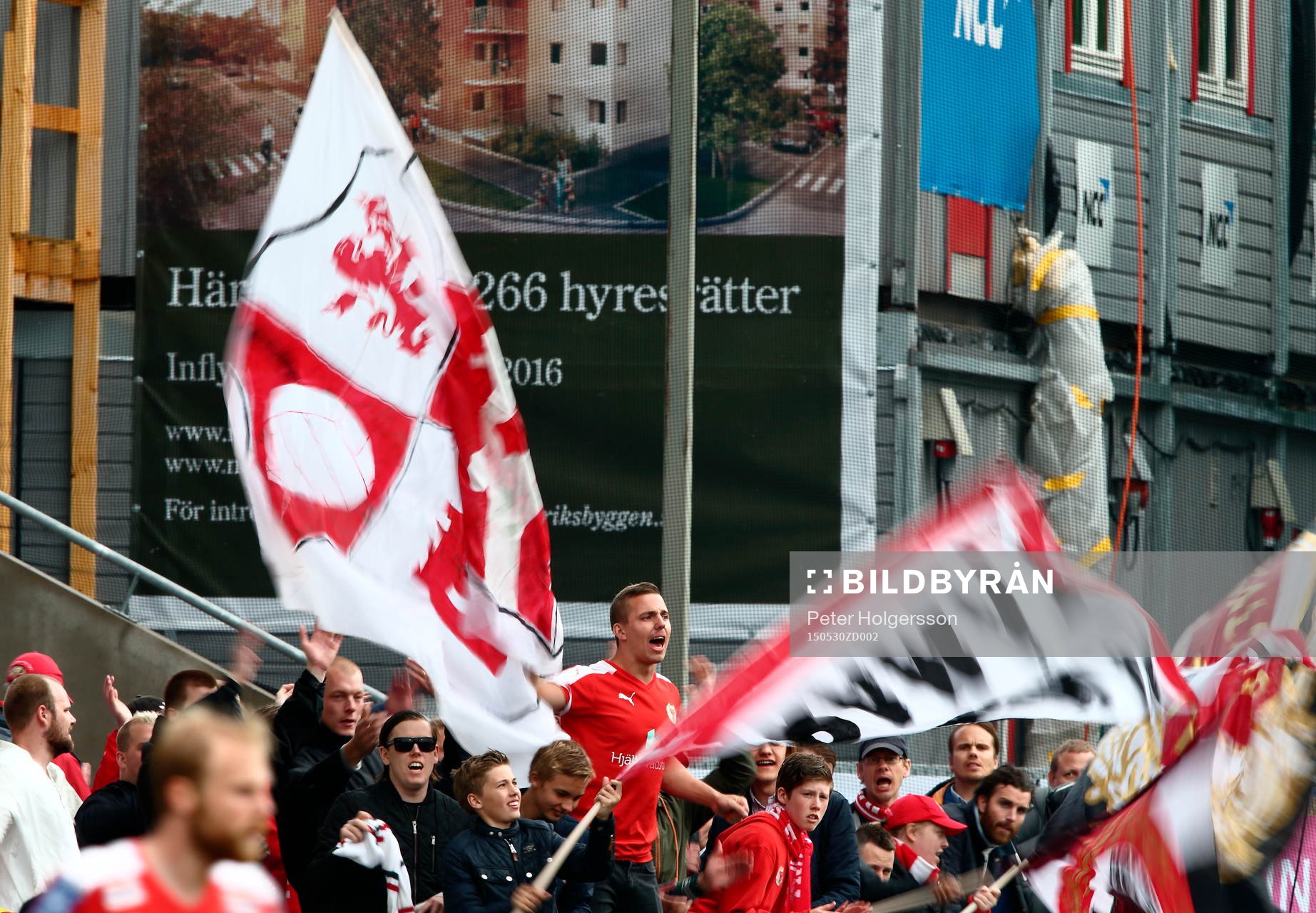 Kalmars supporters