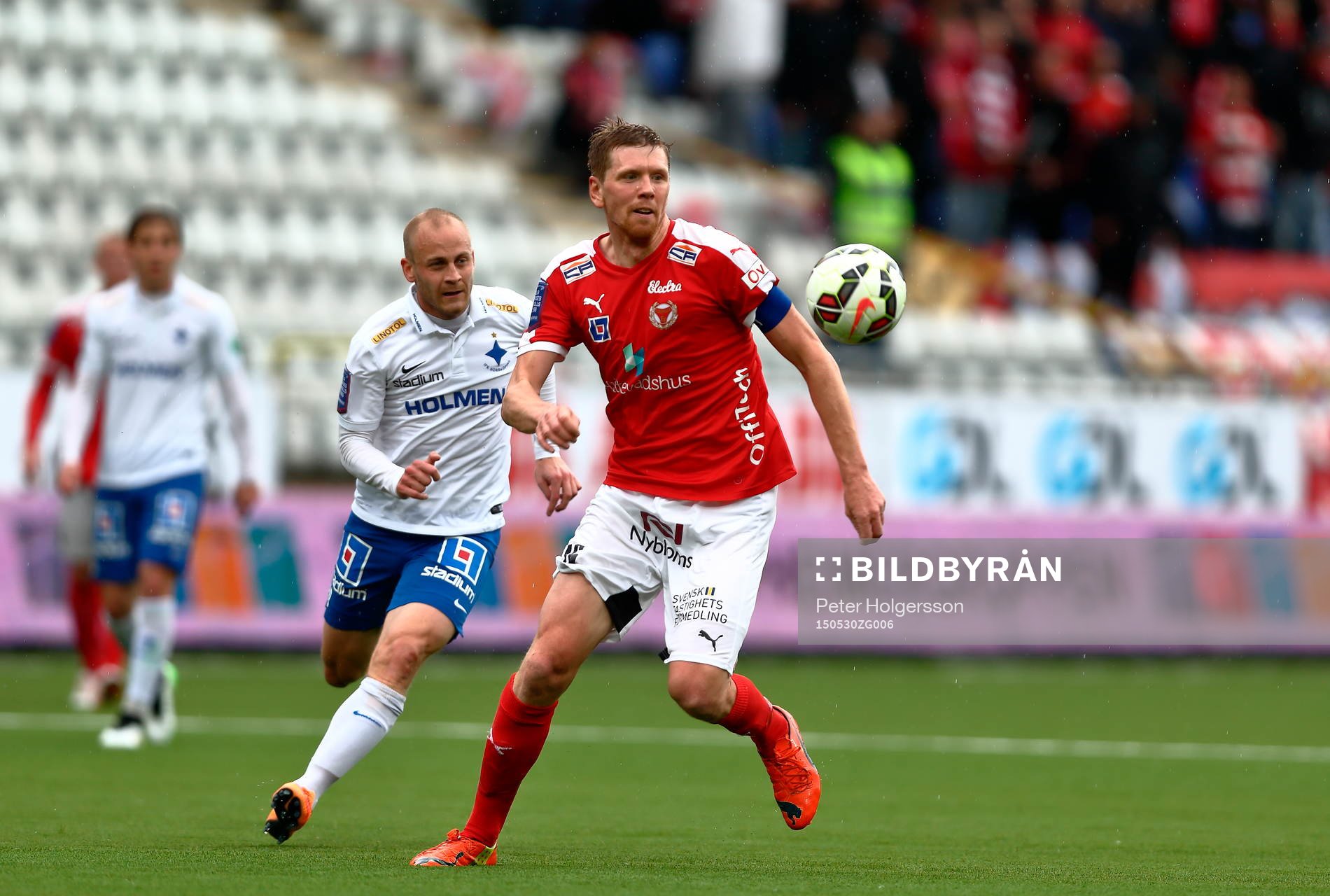 Norrköpings Daniel Sjölund och Kalmars David Elm
