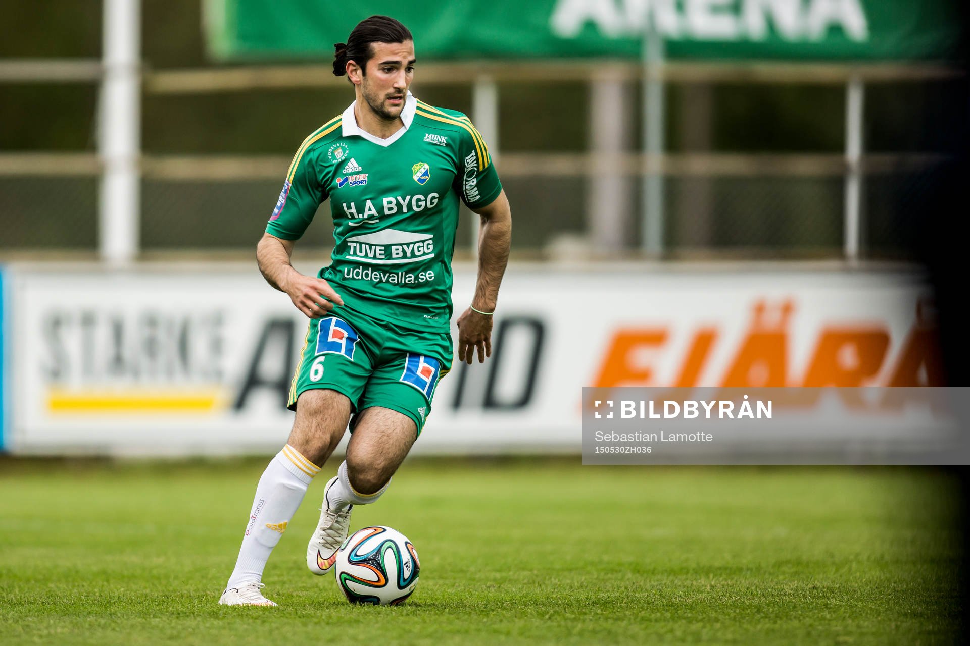 Ljungskiles Allan Mohideen