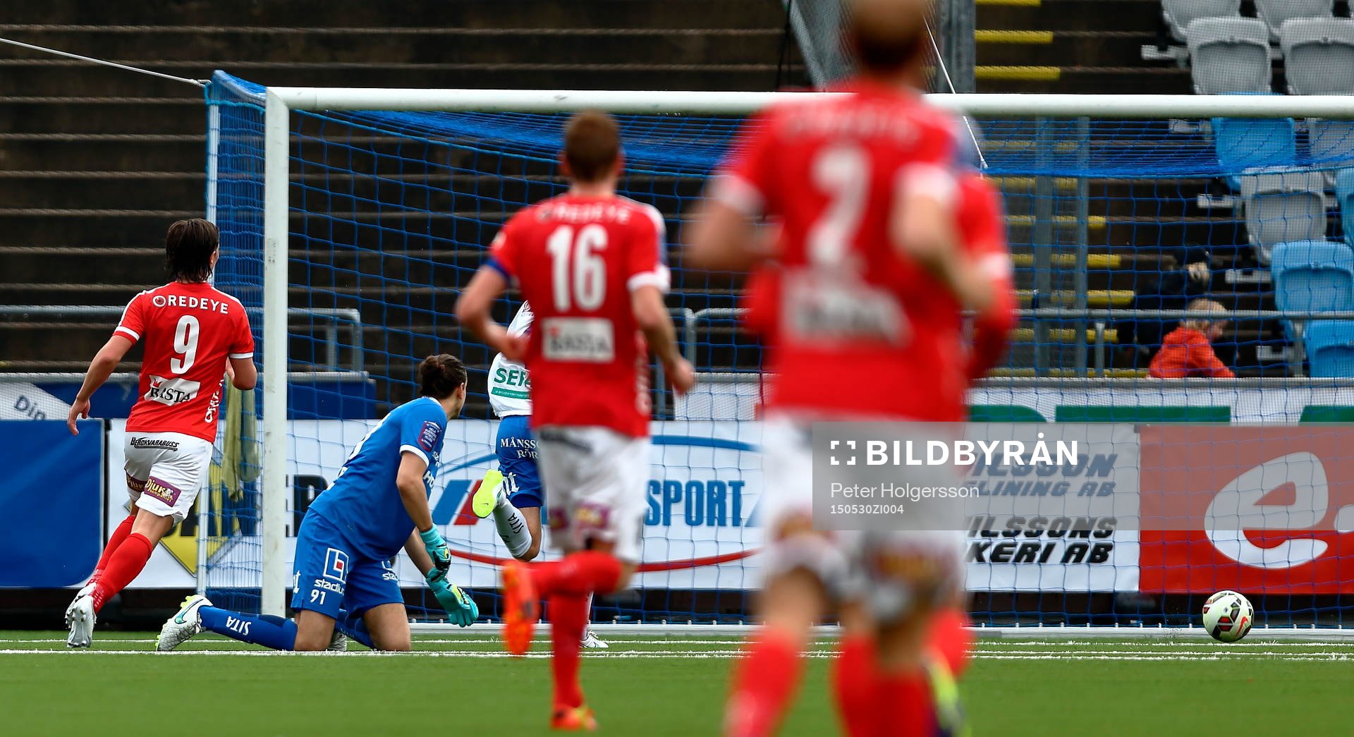 Mål 2-1 av Kalmars Marcus Antonsson