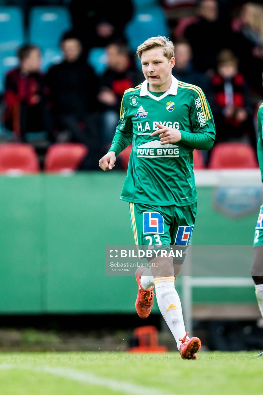 Ljungskiles Niclas Holgersson