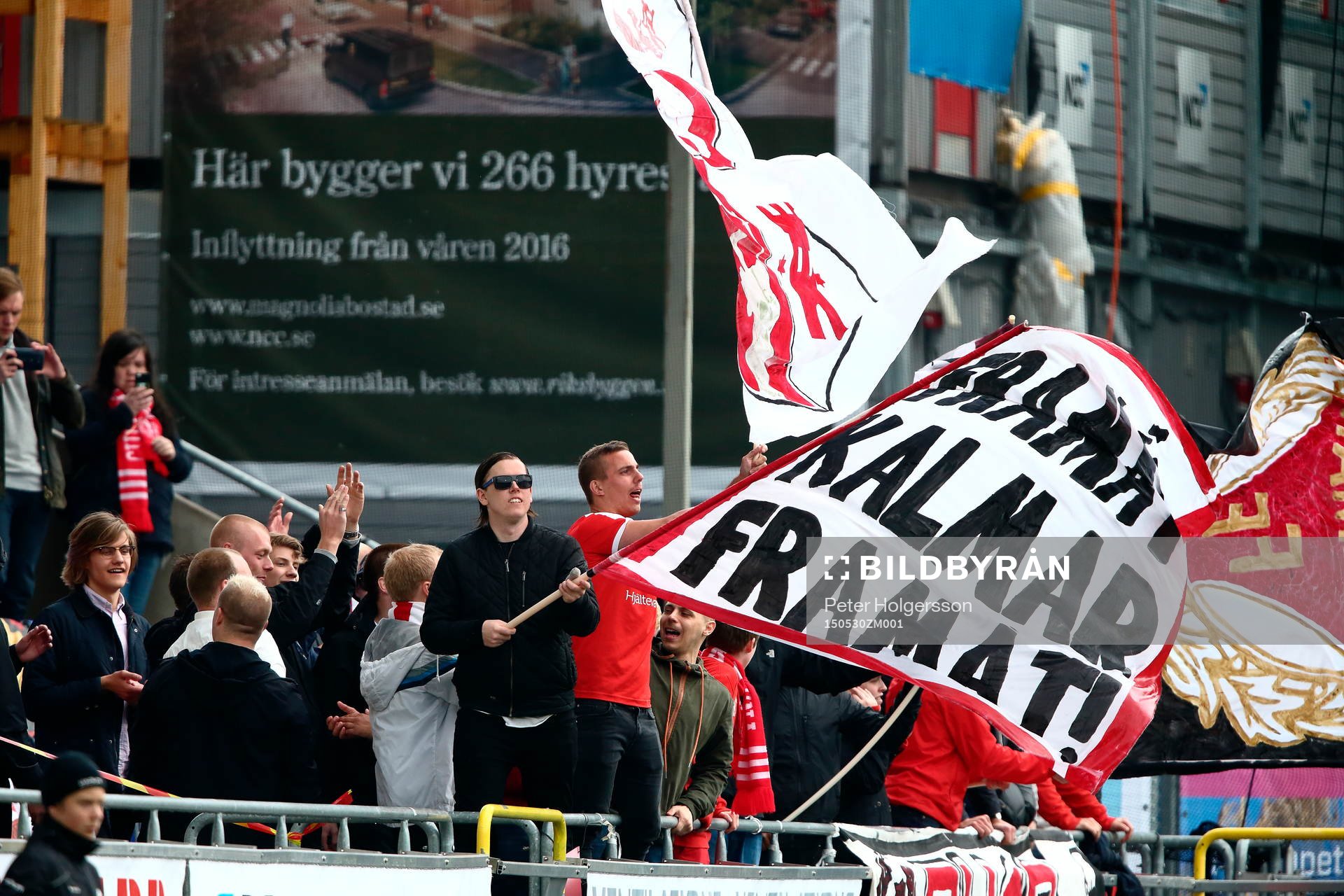 Kalmars supporters