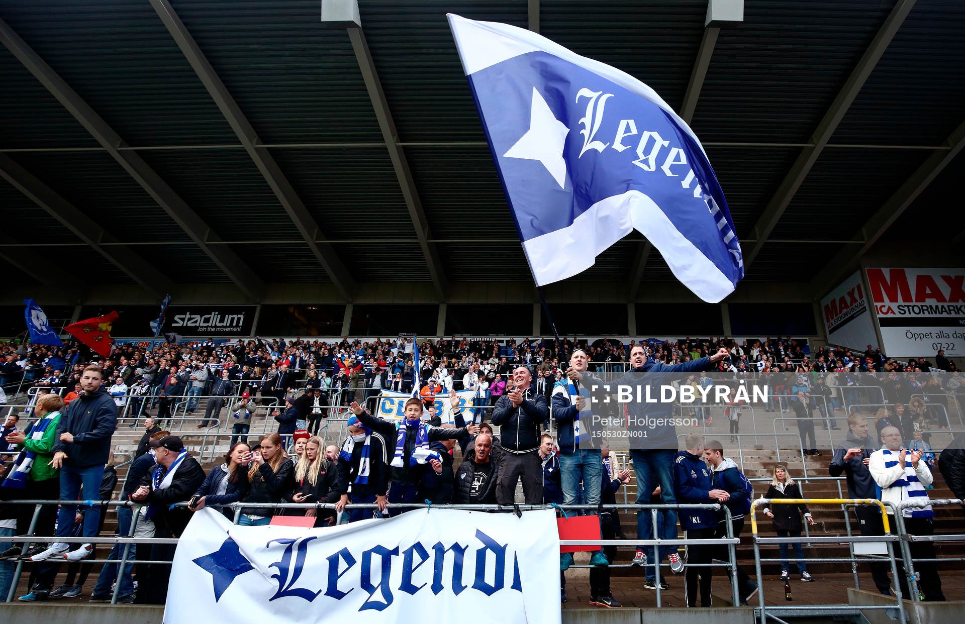 Norrköpings supporters
