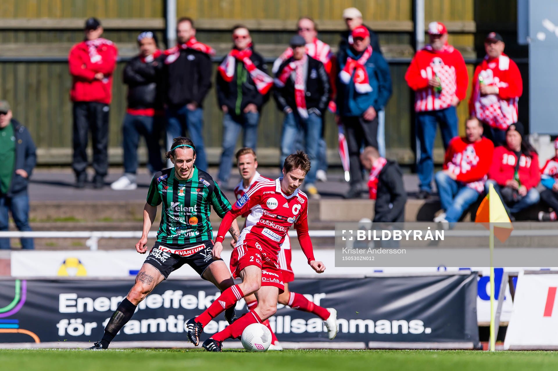 Varbergs David Johannesson och Degerfors Patrik Anttonen