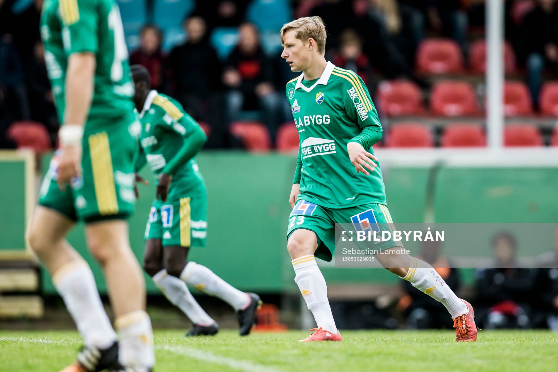 Ljungskiles Niclas Holgersson